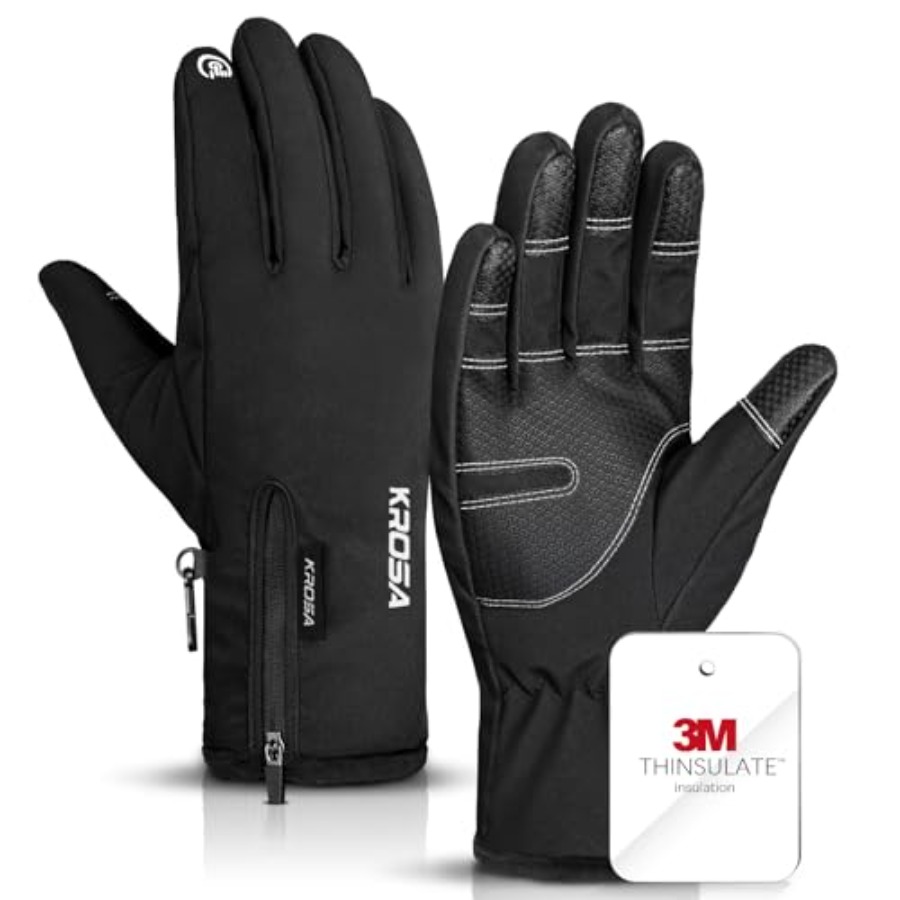 krosa Winter Gloves For Men Wo - Ski Glove Waterproof incelemesi ve fiyatı