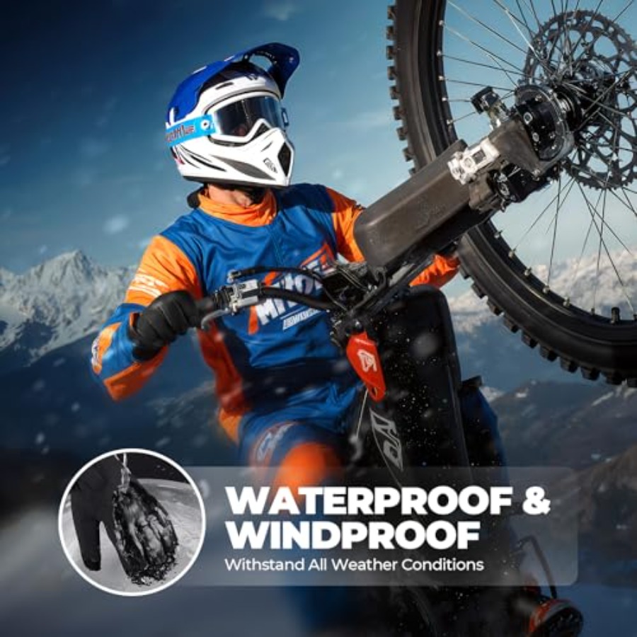 krosa Winter Gloves For Men Wo - Ski Glove Waterproof incelemesi ve fiyatı