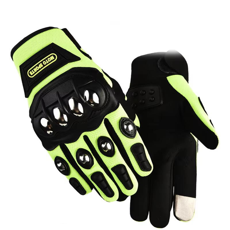 Tactical Gloves Steel Safety O - Motorcycle Glove Knuckle incelemesi ve fiyatı