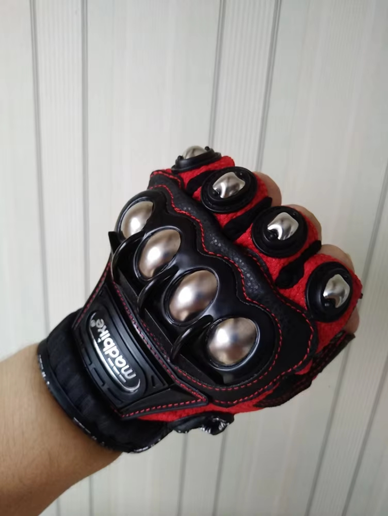 Tactical Gloves Steel Safety O - Motorcycle Glove Knuckle incelemesi ve fiyatı