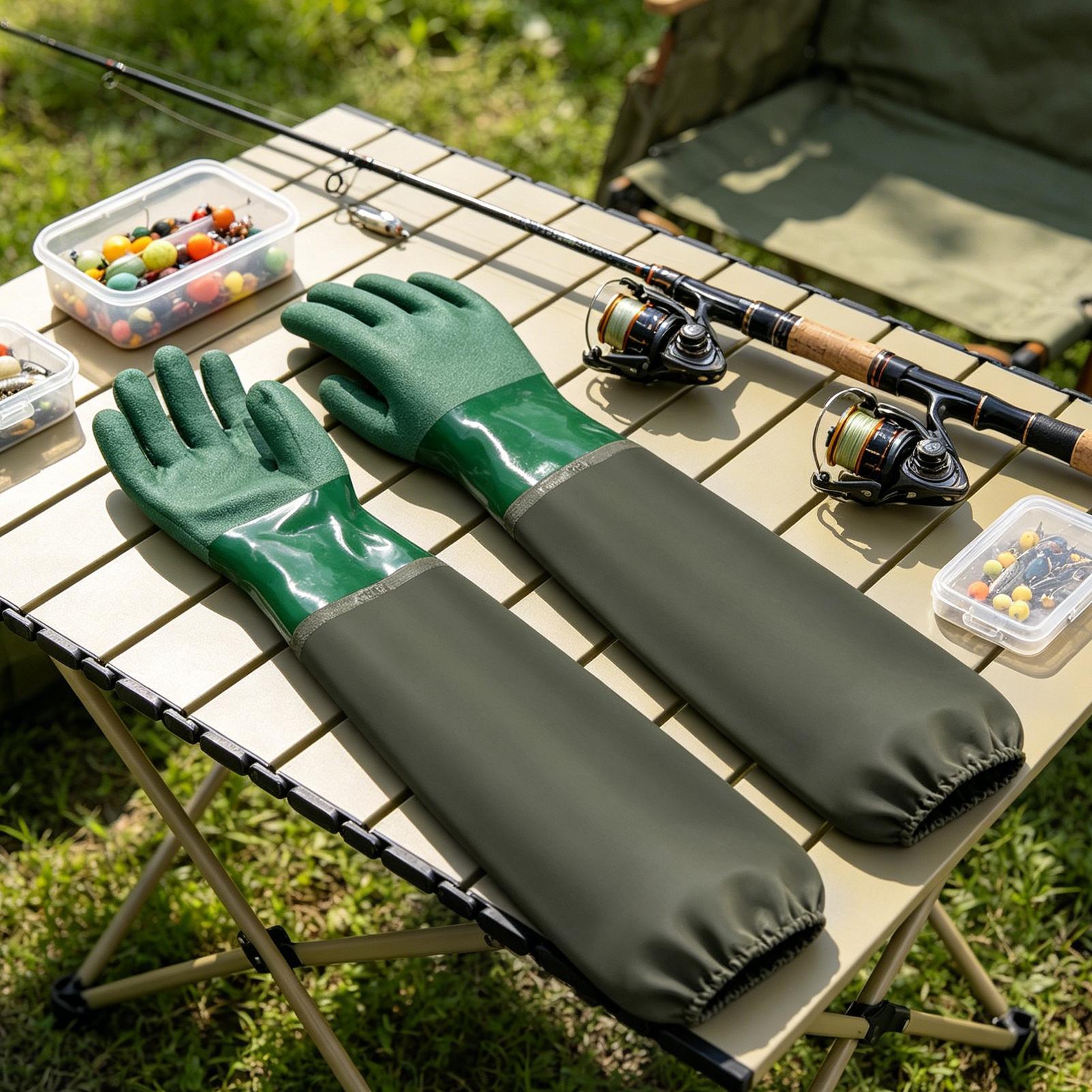 Waterproof Rubber Gloves Long  - Rubber Glove Cleaning incelemesi ve fiyatı