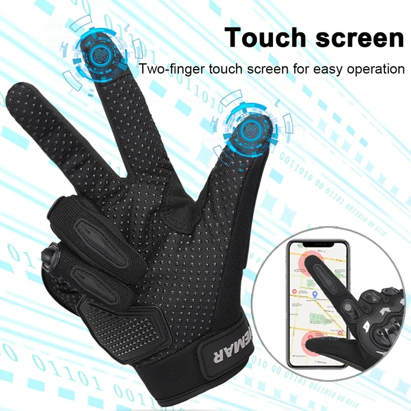 Touch Full-Finger Motorcycle R - Motorcycle Glove Knuckle incelemesi ve fiyatı
