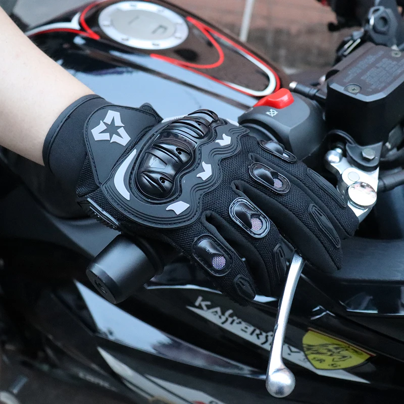 Touch Full-Finger Motorcycle R - Motorcycle Glove Knuckle incelemesi ve fiyatı