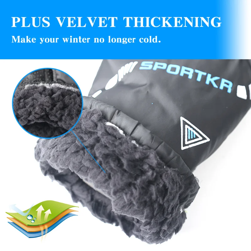 Motorcycle Cycling Gloves Warm - Gardening Glove Waterproof incelemesi ve fiyatı