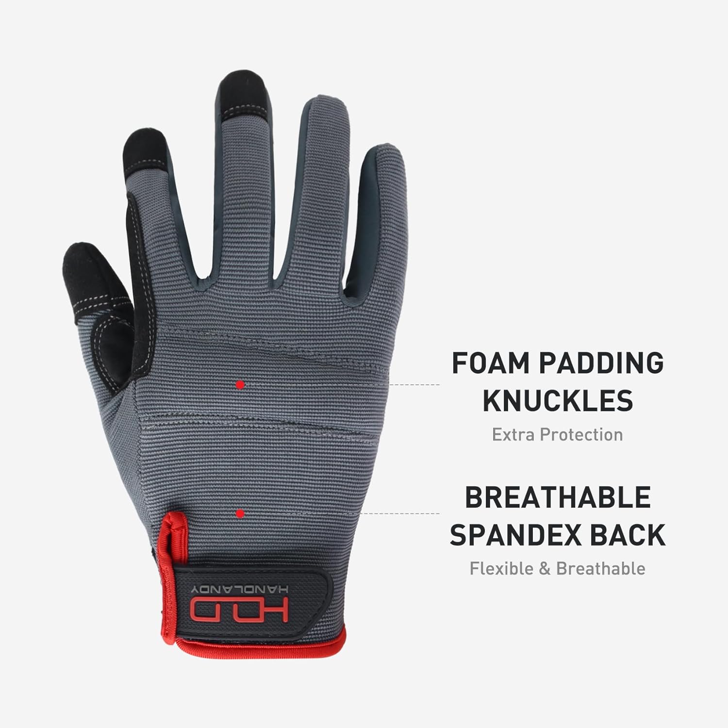 Anti-Vibration Gloves Work for - Work Glove Impact incelemesi ve fiyatı
