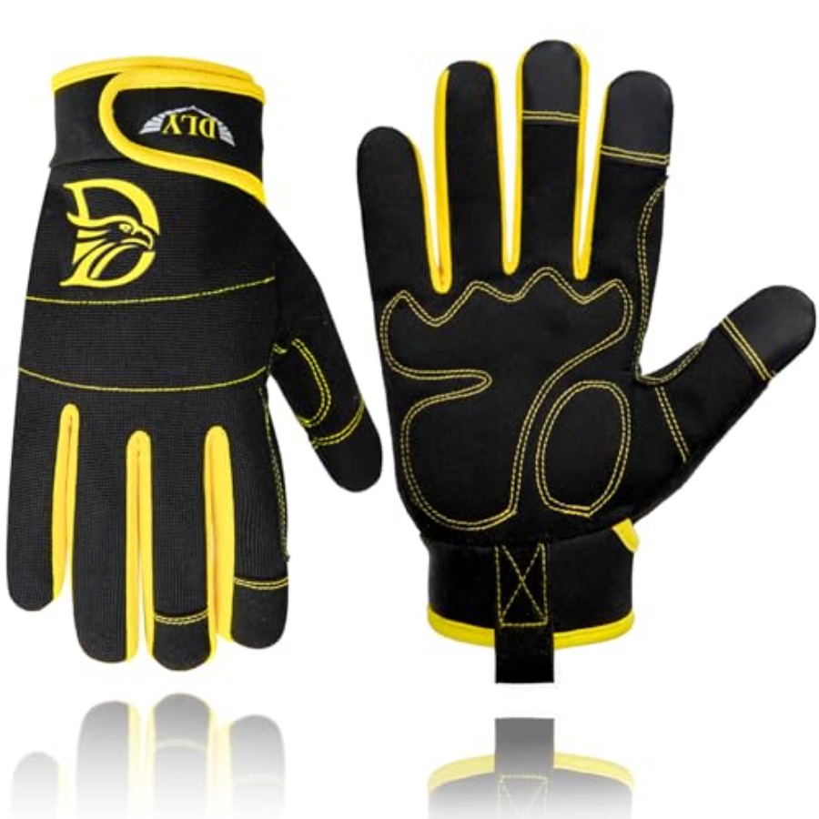 DLY Heavy Duty Work Gloves, Im - Work Glove Impact incelemesi ve fiyatı