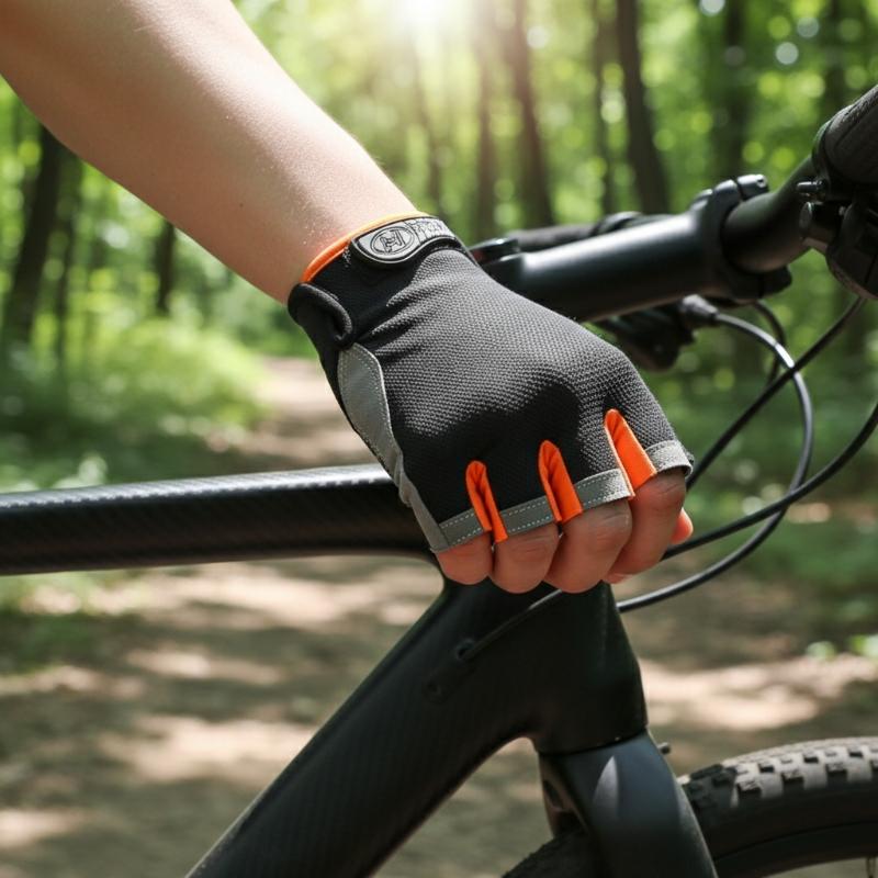 Bike Gloves Half Finger Breath - Cycling Glove Padded incelemesi ve fiyatı