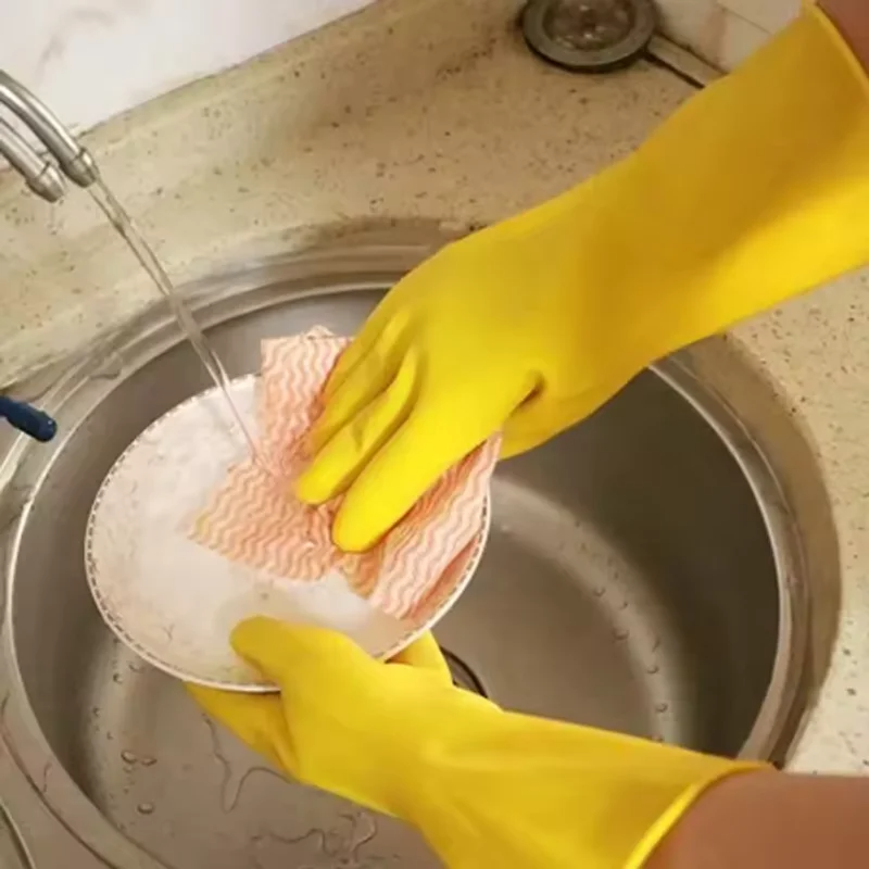 1-10PCS Housework Gloves House - Dish Glove Rubber incelemesi ve fiyatı