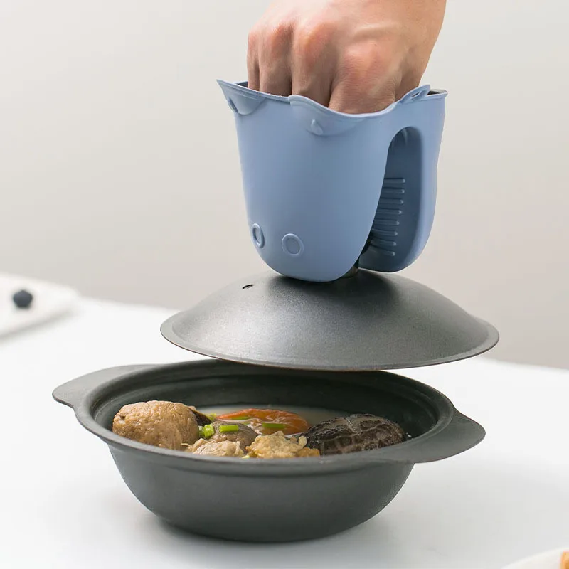 Thickened High-Temperature Res - Oven Mitt Silicone incelemesi ve fiyatı