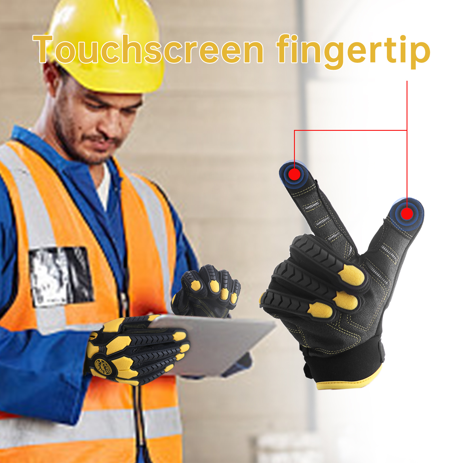 HANDLANDY Heavy Duty Work Glov - Work Glove Impact incelemesi ve fiyatı