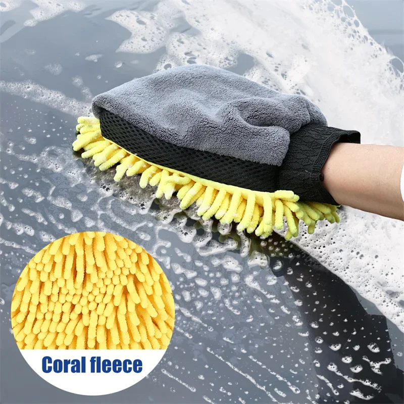 1/5pcs Car Washing Gloves Wate - Gardening Glove Waterproof incelemesi ve fiyatı