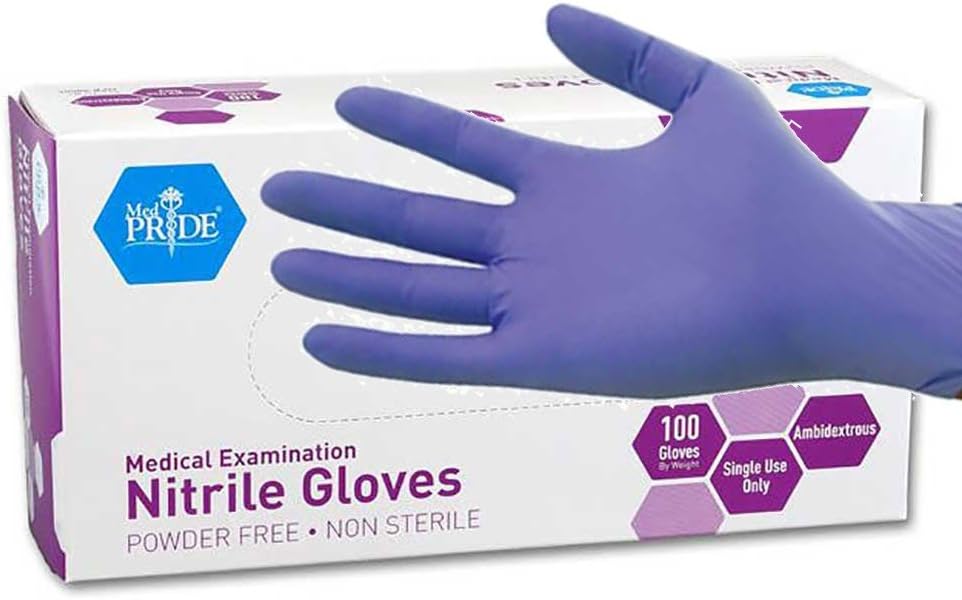 Powder-Free Nitrile Exam Glove - Exam Glove Nitrile incelemesi ve fiyatı