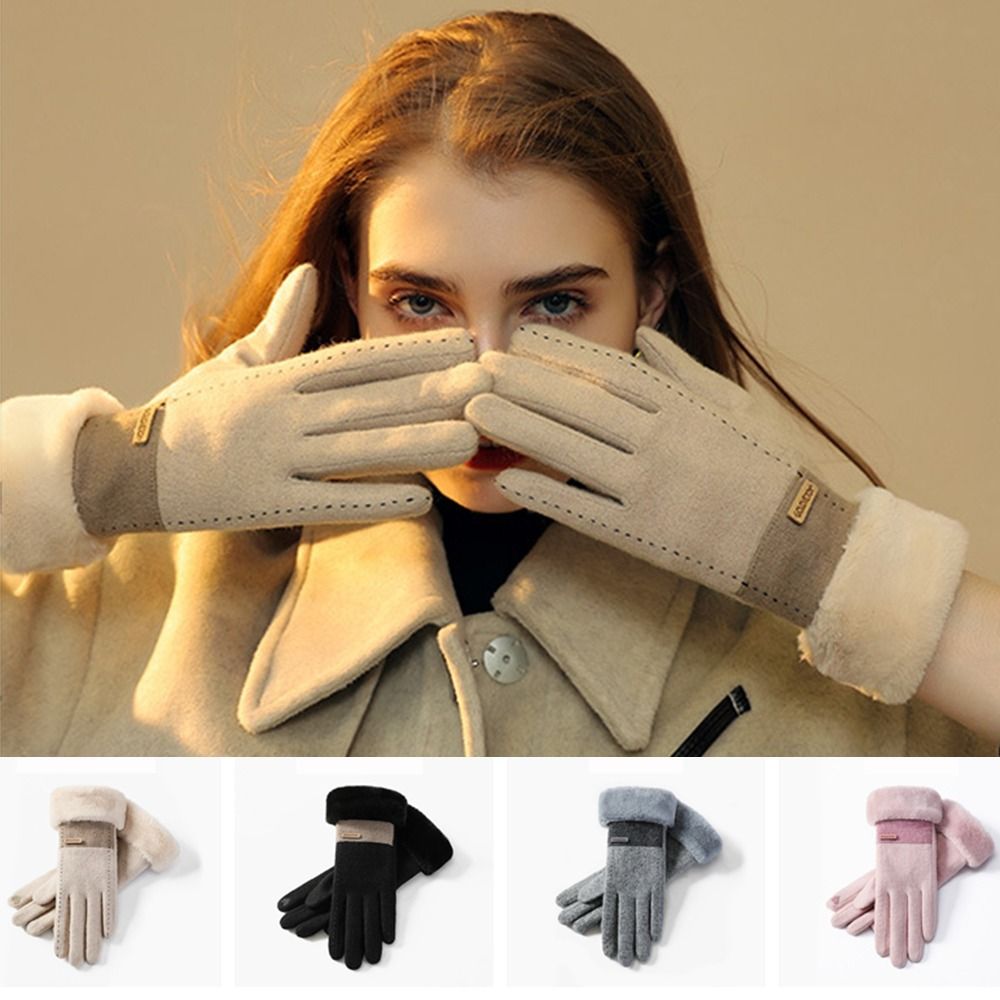 Soft Winter Thermal Gloves Thi - Wool Glove Lined incelemesi ve fiyatı