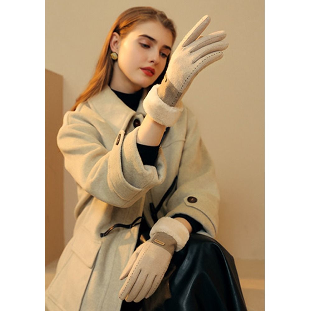 Soft Winter Thermal Gloves Thi - Wool Glove Lined incelemesi ve fiyatı