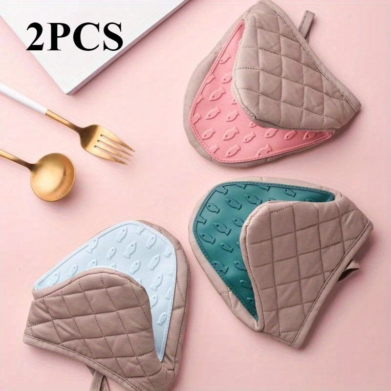 2pcs Silicone Pads | Ergonomic - Oven Mitt Silicone incelemesi ve fiyatı
