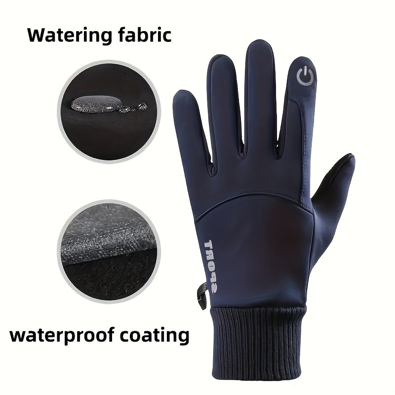 Winter Cycling Gloves Windproo - Ski Glove Waterproof incelemesi ve fiyatı