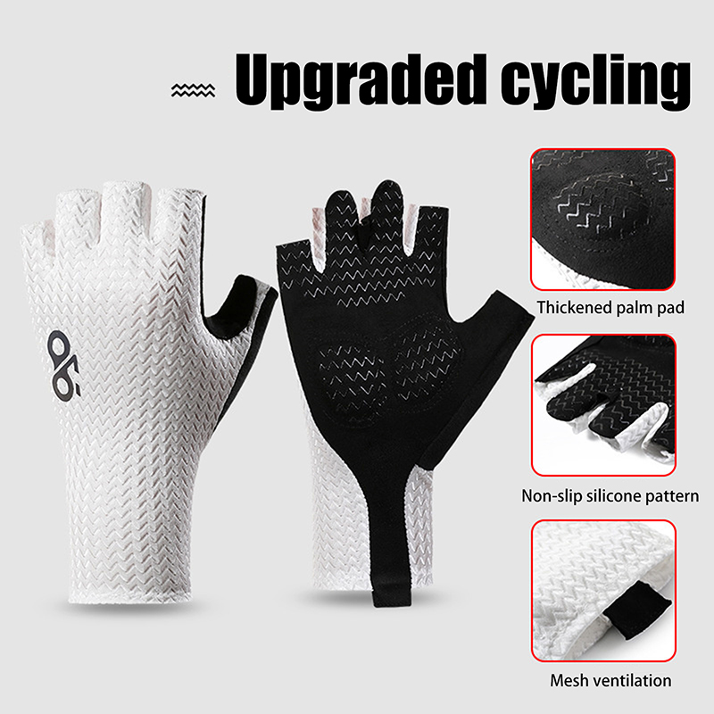 Summer Breathable Half Finger  - Cycling Glove Padded incelemesi ve fiyatı