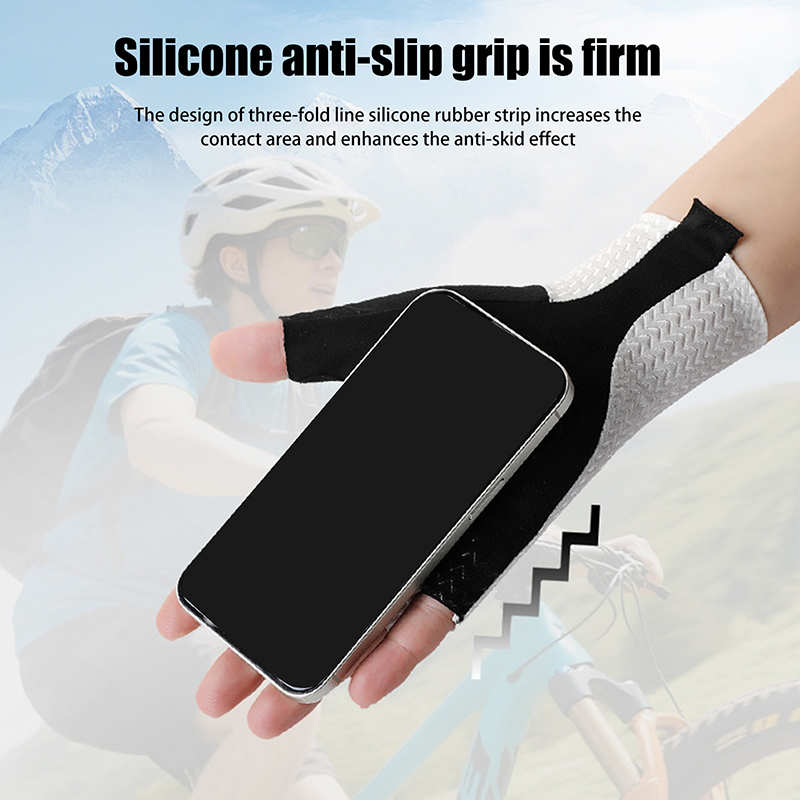 Summer Breathable Half Finger  - Cycling Glove Padded incelemesi ve fiyatı