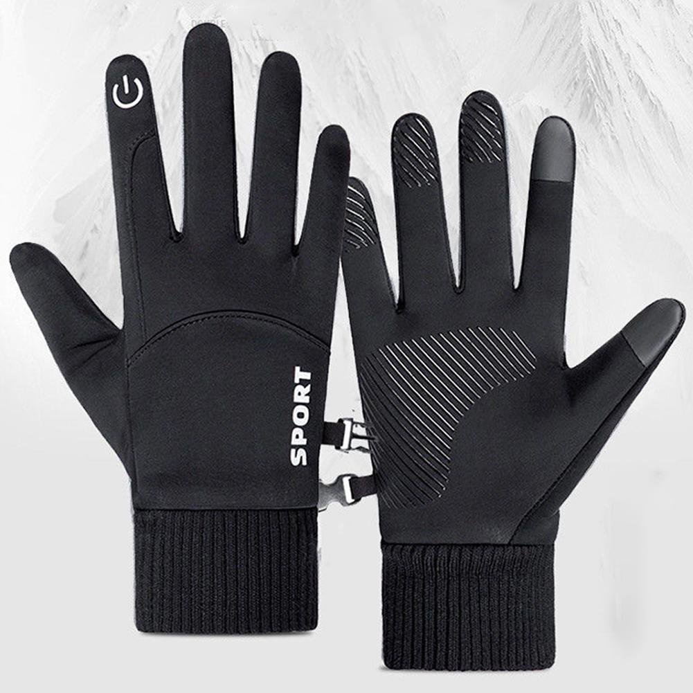 Winter Warm Full Finger Waterp - Ski Glove Waterproof incelemesi ve fiyatı