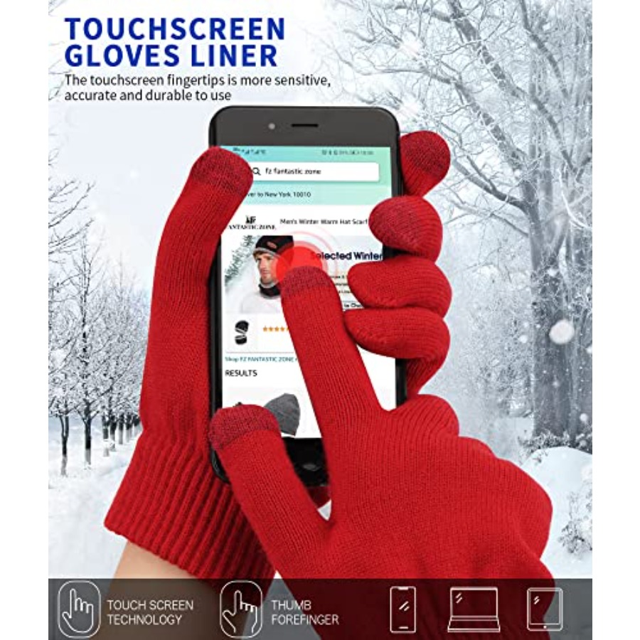 Women's Winter Touchscreen Woo - Wool Glove Lined incelemesi ve fiyatı