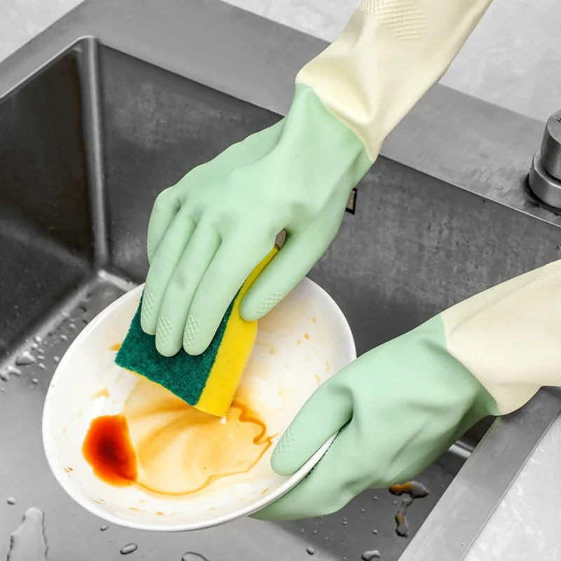 Thickened Kitchen Gloves, Dish - Dish Glove Rubber incelemesi ve fiyatı
