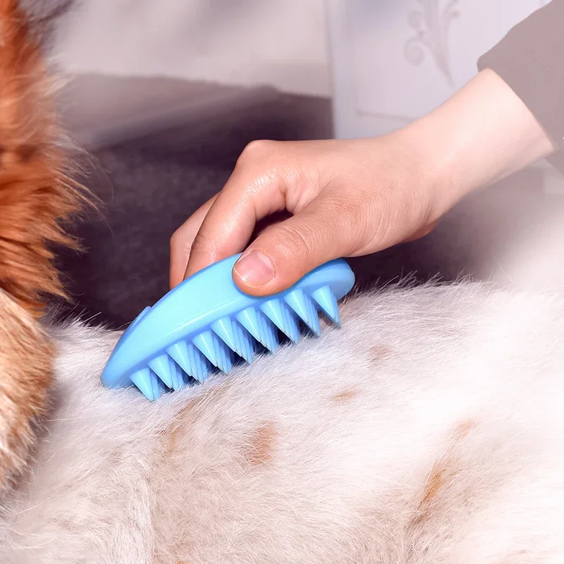 Pet Bath Brush Rubber Comb Hai - Rubber Glove Cleaning incelemesi ve fiyatı
