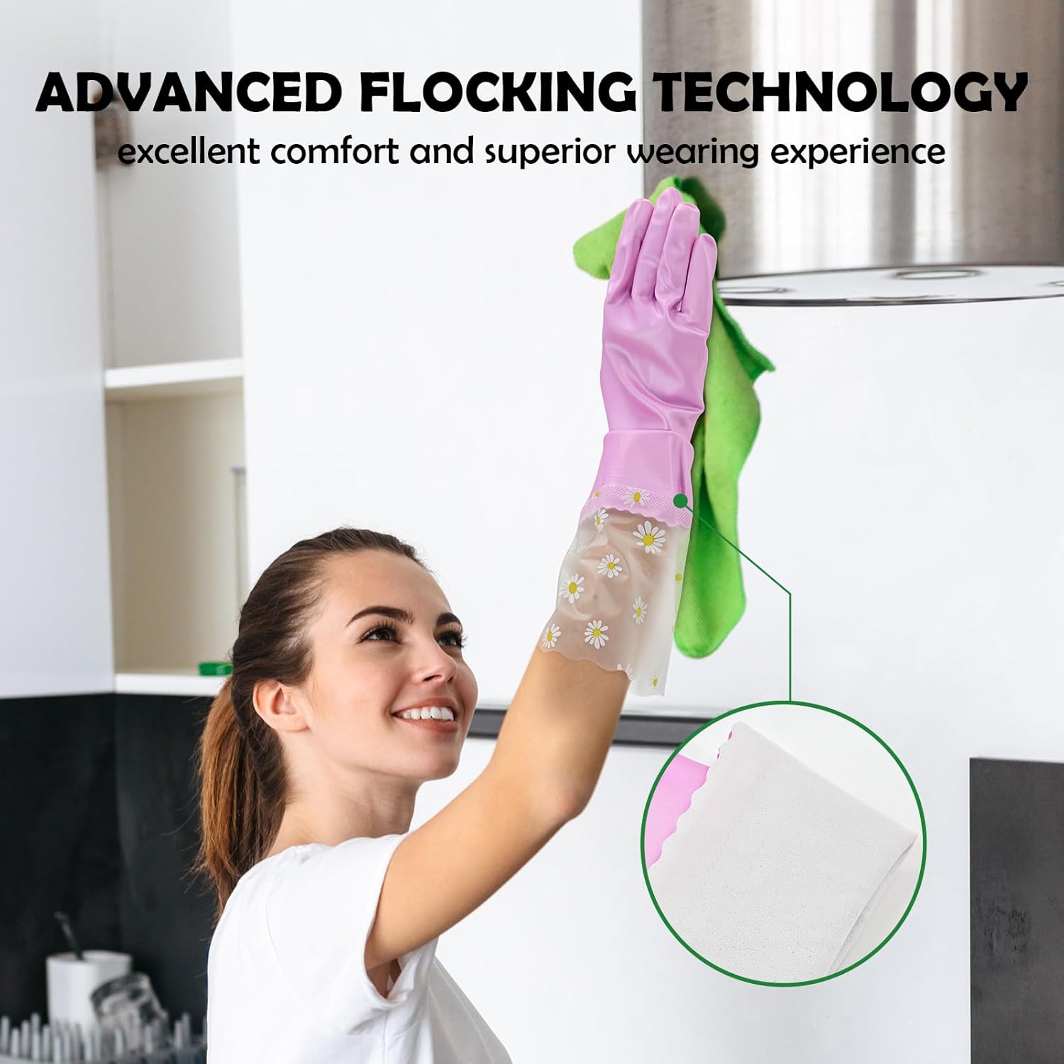 Reusable Rubber Cleaning Glove - Rubber Glove Cleaning incelemesi ve fiyatı