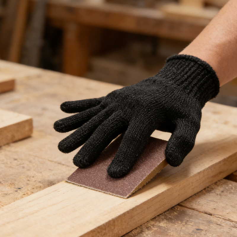 1 Pair Black Anti Cutting Glov - Cut Resistant Glove incelemesi ve fiyatı
