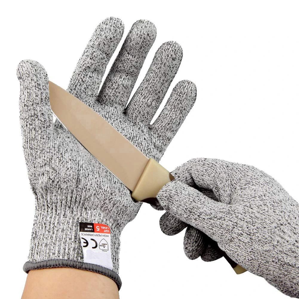 Level 5 HPPE Anti-Cut Gloves K - Cut Resistant Glove incelemesi ve fiyatı