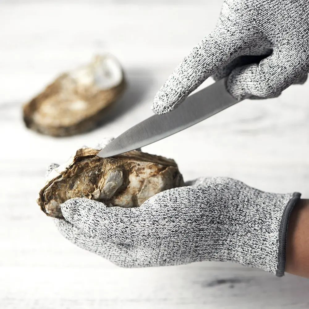 Level 5 HPPE Anti-Cut Gloves K - Cut Resistant Glove incelemesi ve fiyatı