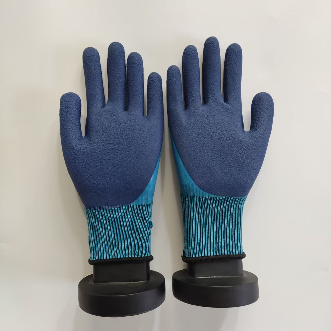 1 Pair Work Gloves Latex Coate - Gardening Glove Waterproof incelemesi ve fiyatı