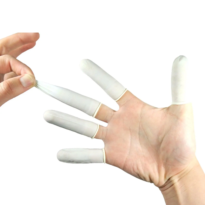 100PCS Disposable Finger Cover - Latex Disposable Glove incelemesi ve fiyatı