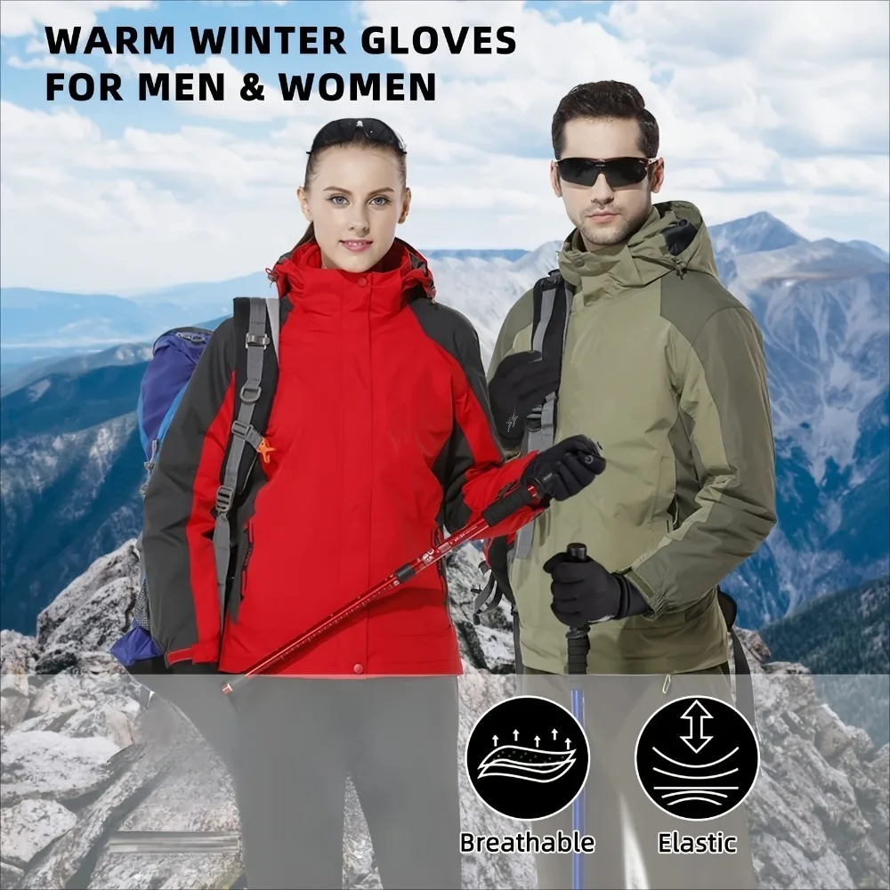 Unisex Thermal Insulated Winte - Winter Glove Insulated incelemesi ve fiyatı