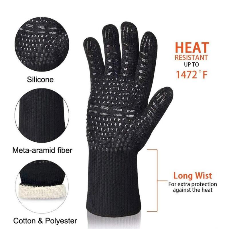 Explosive High Temperature Glo - Oven Mitt Silicone incelemesi ve fiyatı