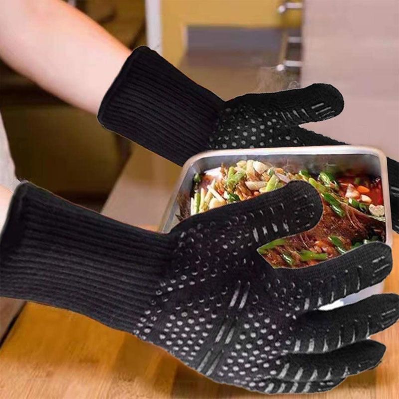 Explosive High Temperature Glo - Oven Mitt Silicone incelemesi ve fiyatı