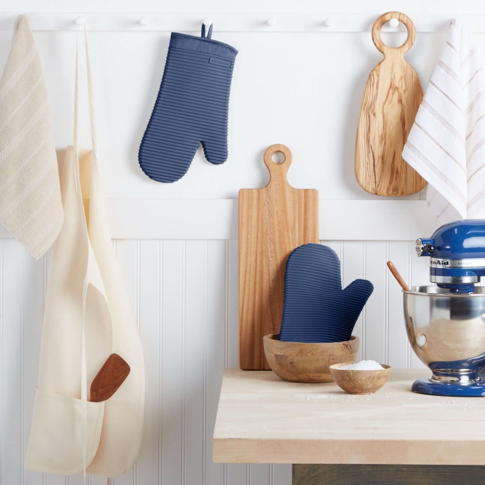Ribbed Soft Silicone Oven Mitt - Oven Mitt Silicone incelemesi ve fiyatı