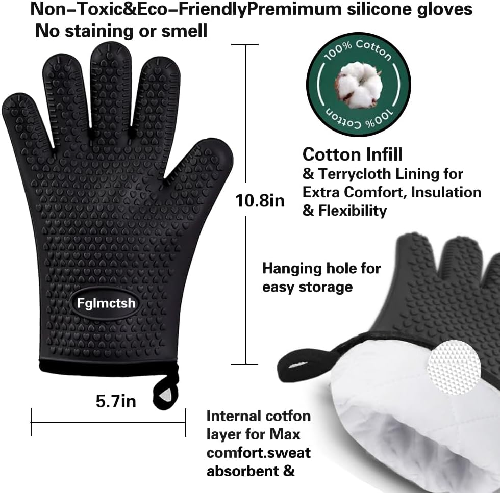 Silicone Oven Mitts, Heat Resi - Heat Resistant Glove incelemesi ve fiyatı