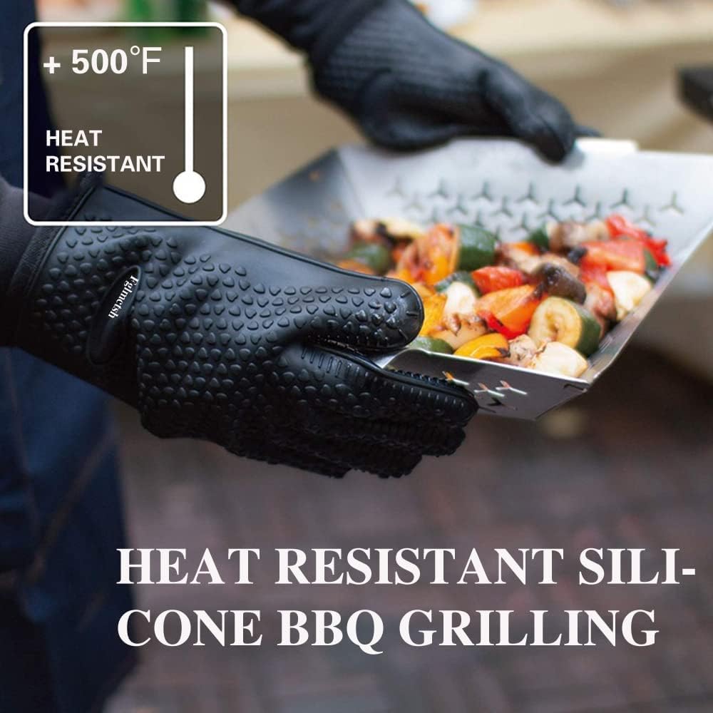 Silicone Oven Mitts, Heat Resi - Heat Resistant Glove incelemesi ve fiyatı