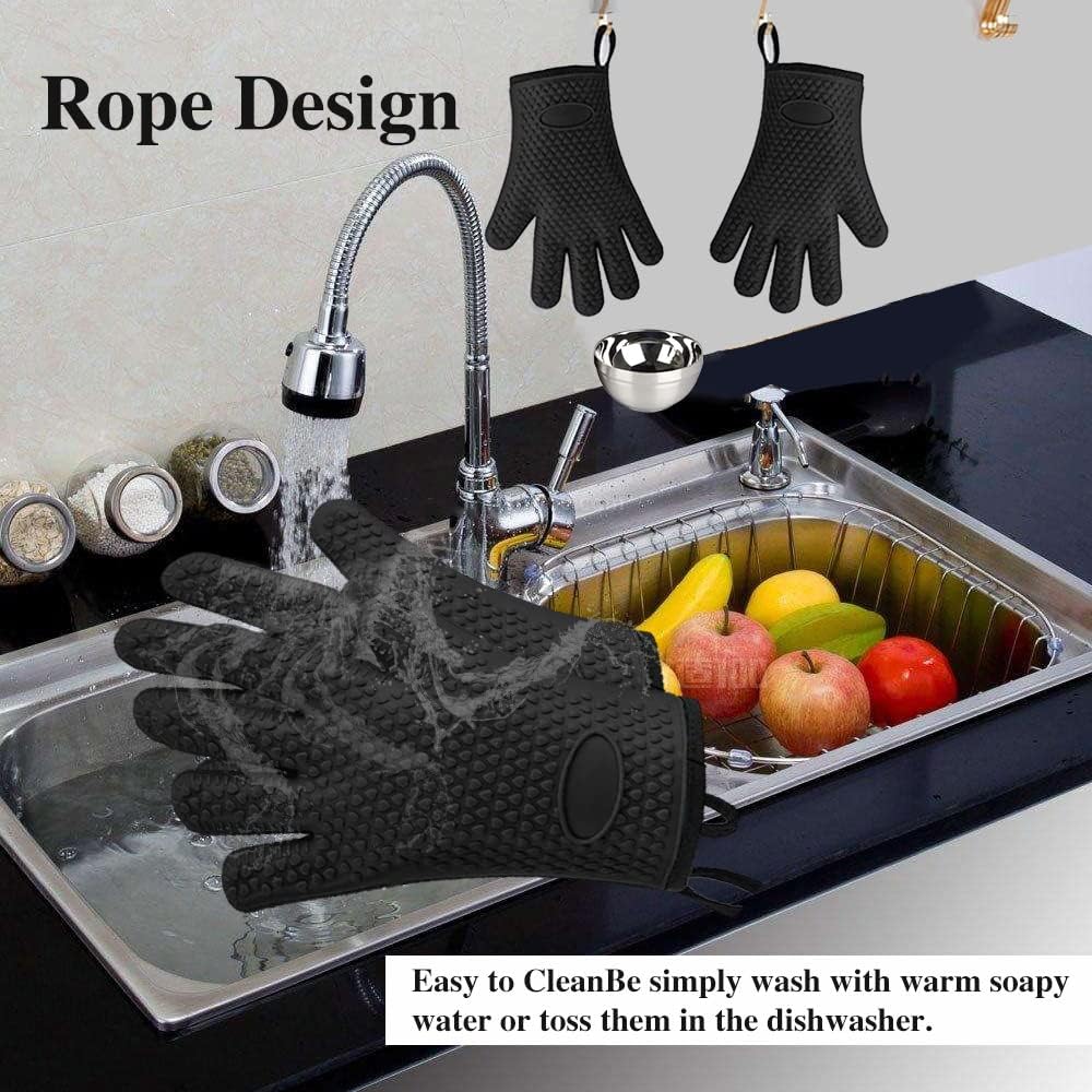 Silicone Oven Mitts, Heat Resi - Heat Resistant Glove incelemesi ve fiyatı