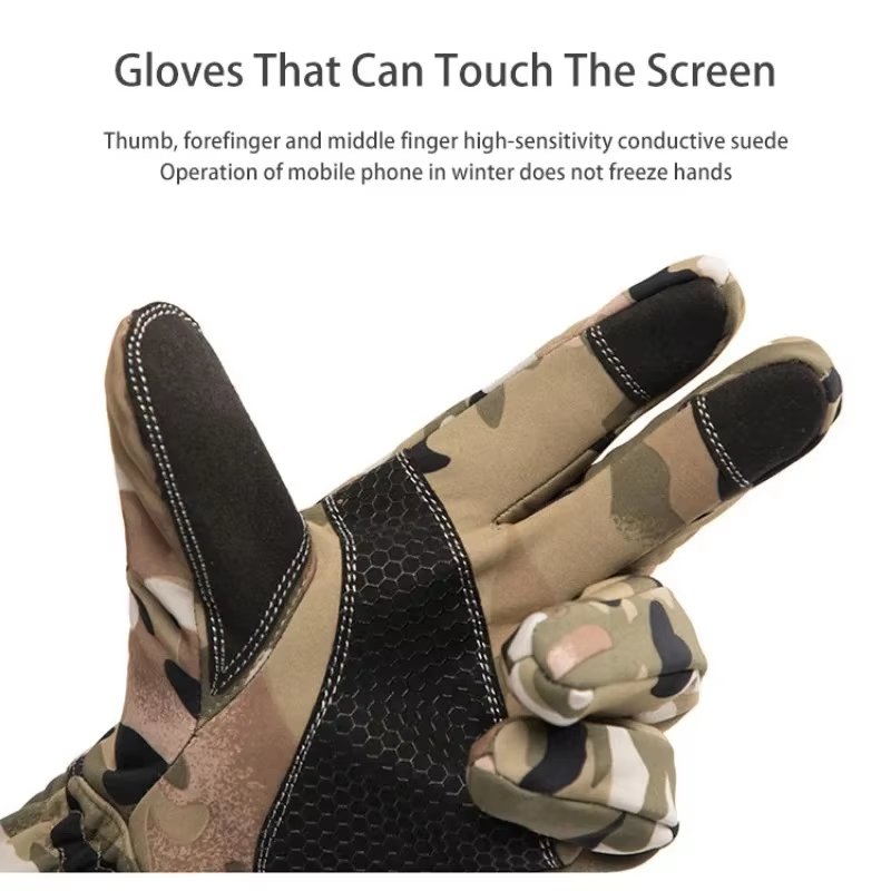 Tactics Outdoors Camouflage Hu - Ski Glove Waterproof incelemesi ve fiyatı