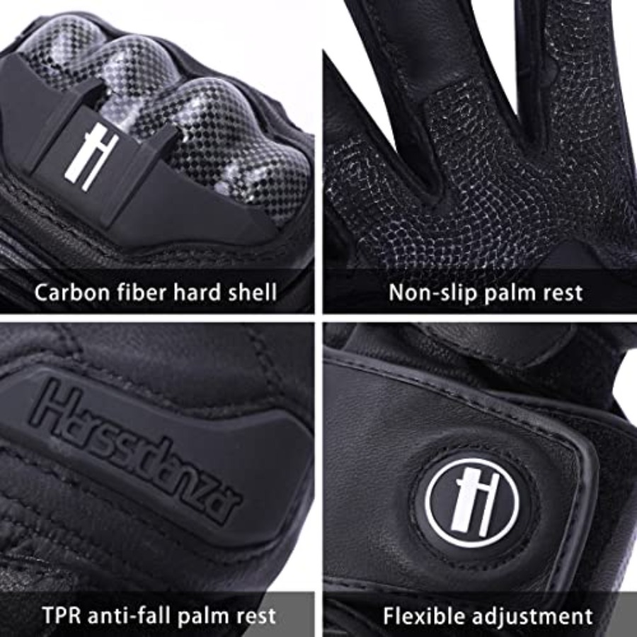 Motorcycle gloves for powerspo - Motorcycle Glove Knuckle incelemesi ve fiyatı