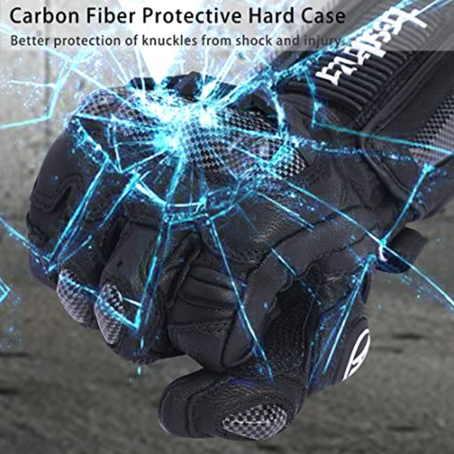Motorcycle gloves for powerspo - Motorcycle Glove Knuckle incelemesi ve fiyatı