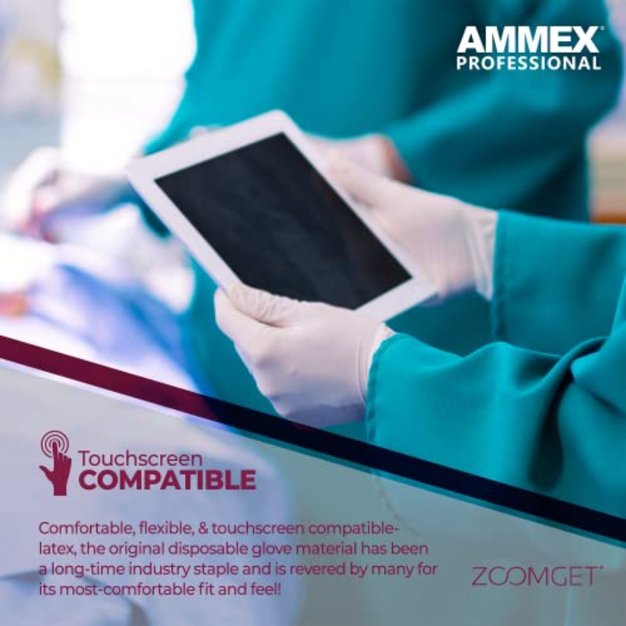 AMMEX White Latex Disposable E - Latex Disposable Glove incelemesi ve fiyatı