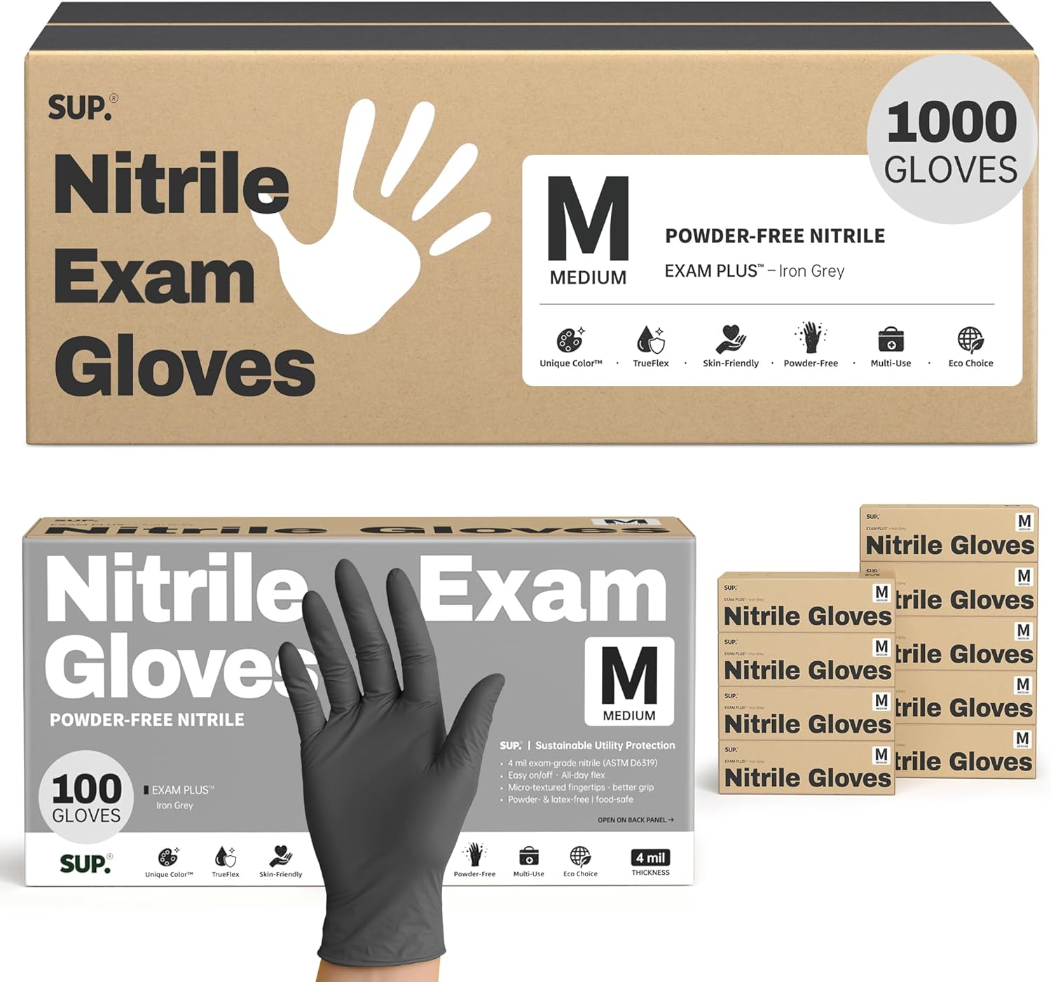 Nitrile Exam Gloves 1000 Ct Po - Exam Glove Nitrile incelemesi ve fiyatı