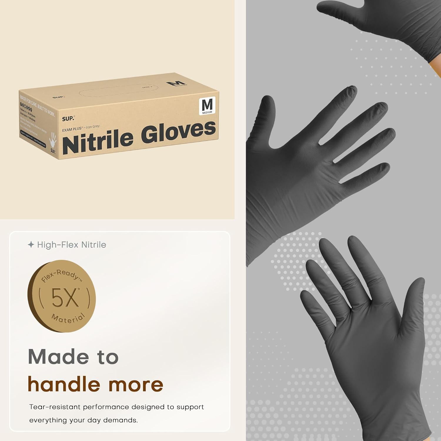 Nitrile Exam Gloves 1000 Ct Po - Exam Glove Nitrile incelemesi ve fiyatı