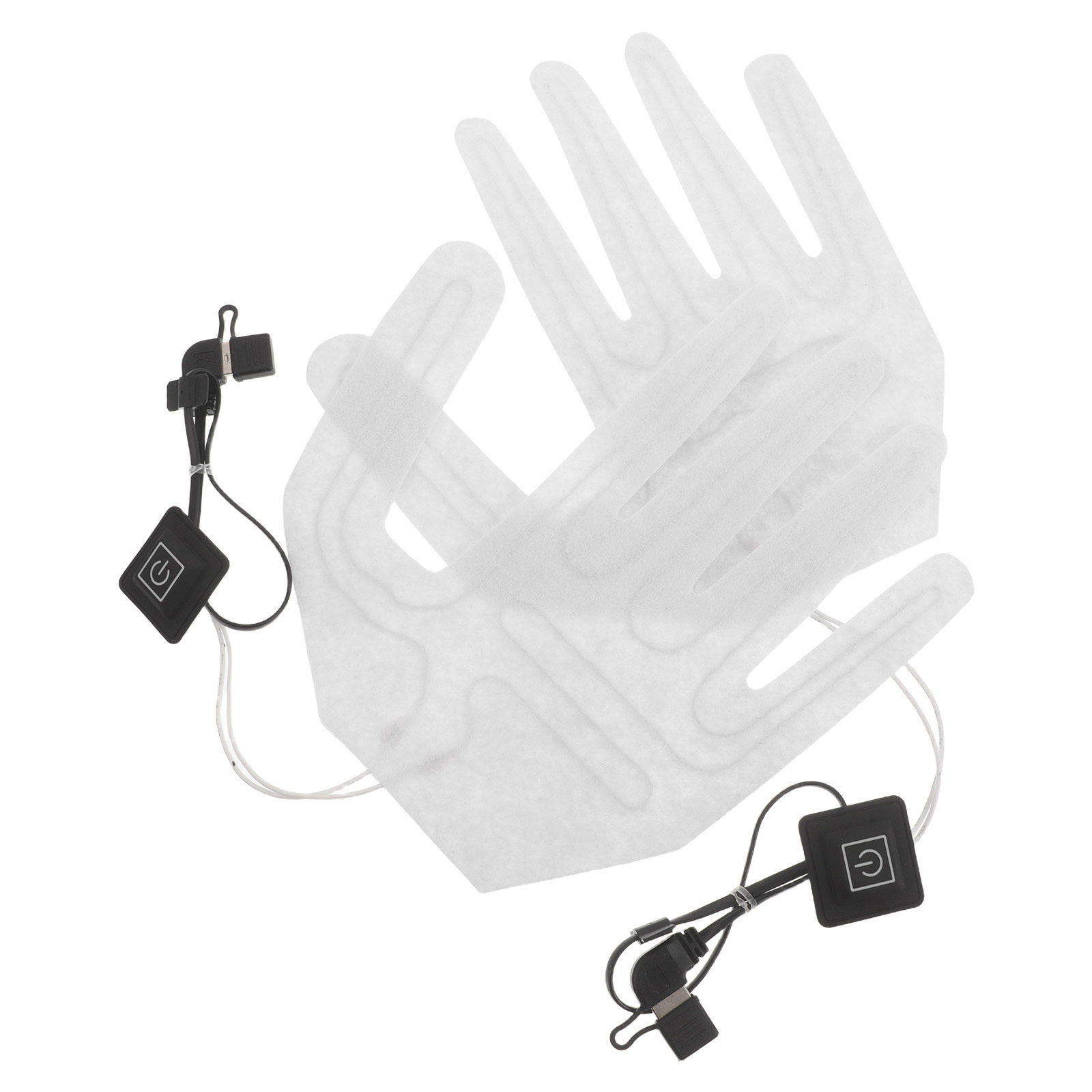 2Pcs Full Finger Electric Heat - Cycling Glove Padded incelemesi ve fiyatı