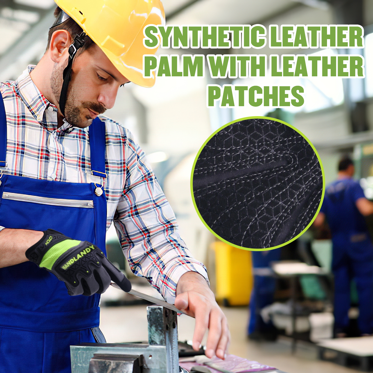 HANDLANDY anti-impact anti-abr - Work Glove Impact incelemesi ve fiyatı