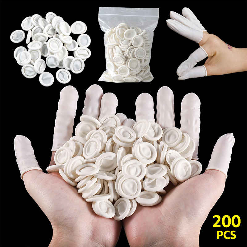 200Pcs/bag Disposable Latex Ru - Latex Disposable Glove incelemesi ve fiyatı