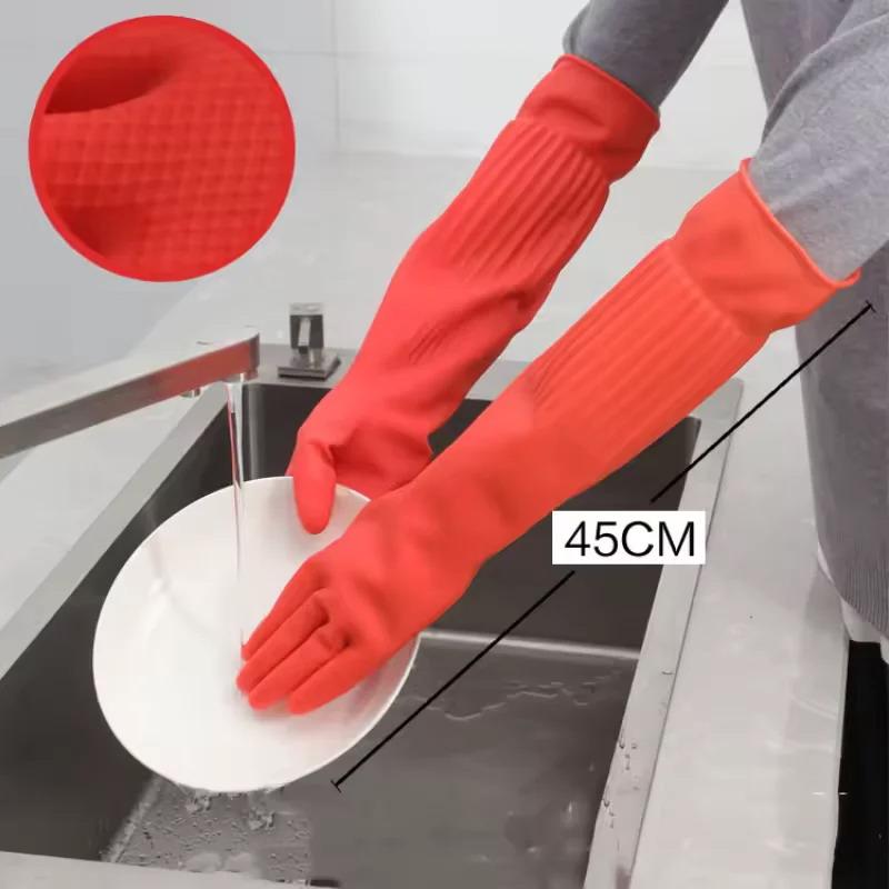 Long Reusable Rubber Dishwashi - Dish Glove Rubber incelemesi ve fiyatı
