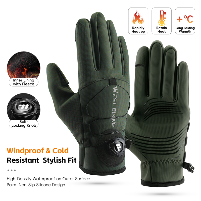 Winter Bike Gloves Magnetic Qu - Winter Glove Insulated incelemesi ve fiyatı